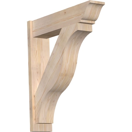 Ekena Millwork Funston Smooth Traditional Outlooker, Douglas Fir, 7 1/2"W x 32"D x 36"H OUT08X32X36FST01SDF